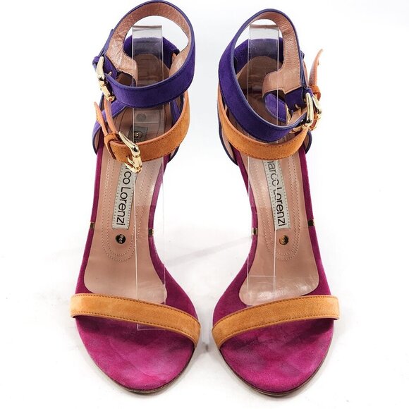 GIANMARCO LORENZI Double Ankle Strap Sandals - Picture 4 of 9